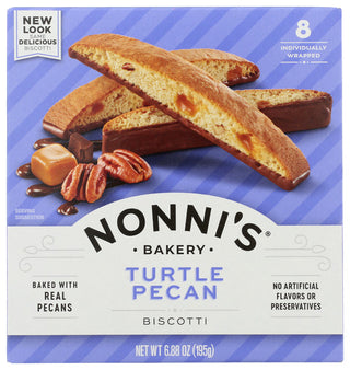 Nonnis Biscotti Turtle Pcn