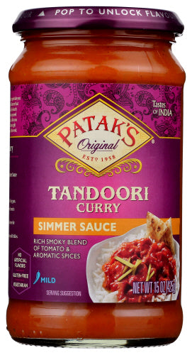 Pataks Sauce Tandoori Simmer