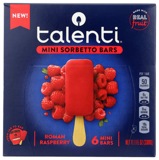 Talenti Bar Romn Raspb Srbtto 6p