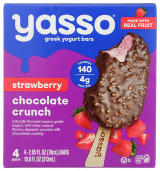 Yasso Bar Sbrry Choc Crnch Ctd