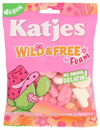 Katjes Candy Gmmy Foam Wld Free