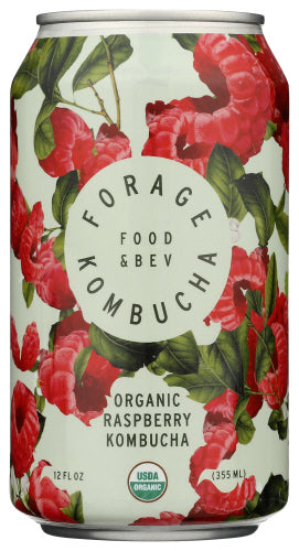 Forage Kombucha Kombucha Raspberry