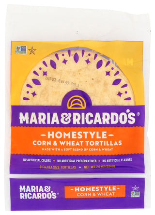 Maria & Ricardos Tortilla Hmstyl Crnwht 8