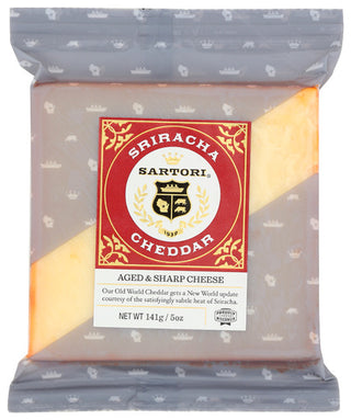 Sartori Chs Chdr Sriracha Brick