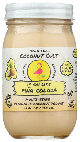 The Coconut Cult Yogurt Pb Ccnt Pina Coloda