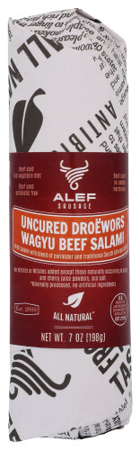 Alef Sausage Salami Droewors Wagyu
