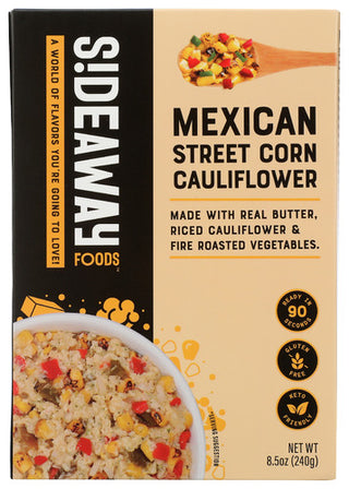 Sideaway Foods Cauliflower Mexi St Corn