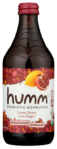 Humm Kombucha Pmgrnte Lmnade