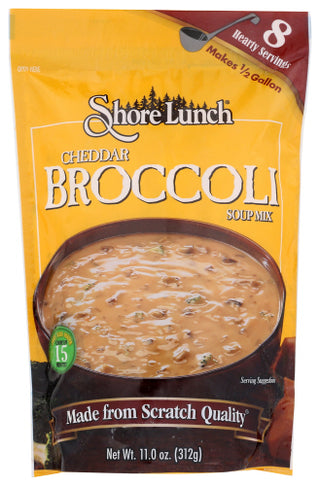 Shore Lunch Mix Soup Chdr Broccoli