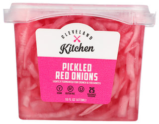 Cleveland Kitchen Pickled Vegtbl Red Onion