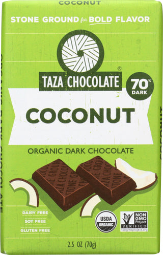 Taza Chocolate Choc Amaze Coconut Org