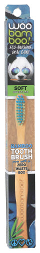 Woobamboo Tbrush Soft Zero Waste