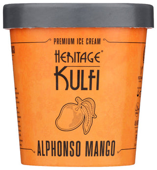 Heritage Kulfi Ice Cream Mango Alphonso