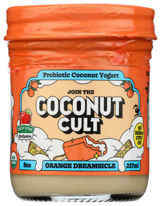 The Coconut Cult Yogurt Ccnt Orng Drmscle