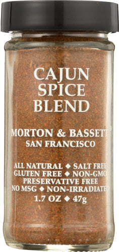 Morton & Bassett Seasoning Cajun Spice