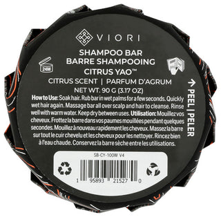 Viori Bar Shampoo Citrus Yao