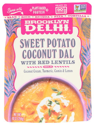 Brooklyn Delhi Dal Coconut Sweet Potato