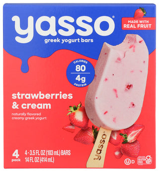 Yasso Bar Strawberries Cream 4