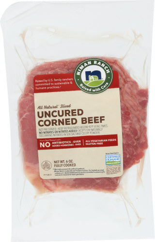 Niman Ranch Corned Beef Deli Sliced