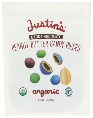 Justins Choc Dk Pnut Bttr Pieces