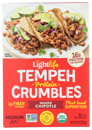 Lightlife Tempeh Crmbls Smkd Chipotle