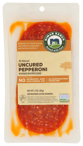 Niman Ranch Pepperoni Sliced