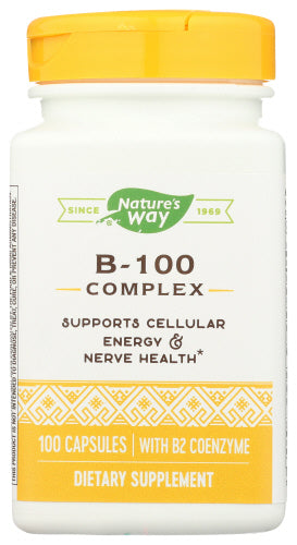 Natures Way B 100 Complex