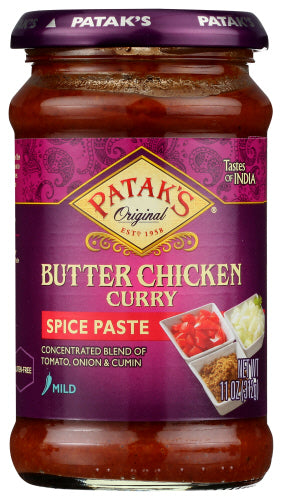 Pataks Paste Butter Chicken