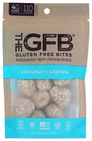 The Gfb Bites Coconut Cashew