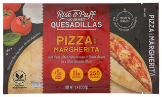 Rise N Puff Quesadilla Mrghrita Pizza