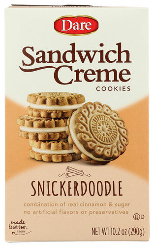 Dare Cookie Snckrdoodle Crmes