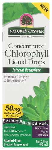 Natures Answer Chlorophyll Drops