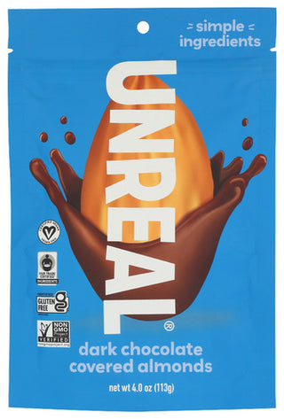 Unreal Almonds Dark Chocolate