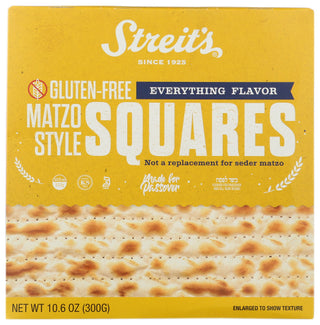 Streits Square Matzo Everything