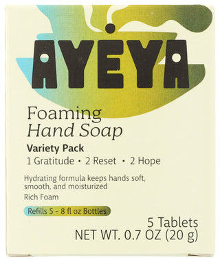 Ayeya Soap Hnd Fm Rfil Variety