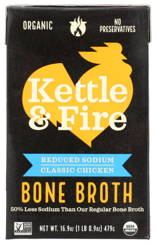 Kettle And Fire Broth Chicken Bone R.sod