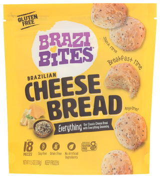 Brazi Bites Bread Cheese Everything