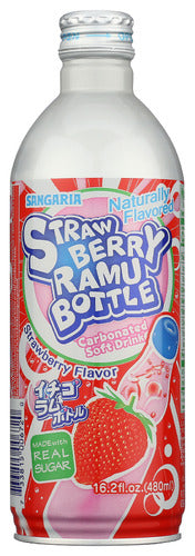 Sangaria Ramune Strawbrry Btl Can