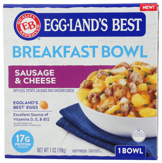 Egg Lands Best Bowl Sausage Chs Brkfst
