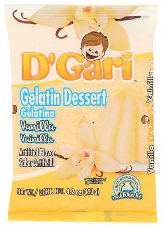 Dgari Gelatina Vanilla Wmlk