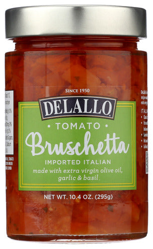 Delallo Bruschetta Italian Tmato