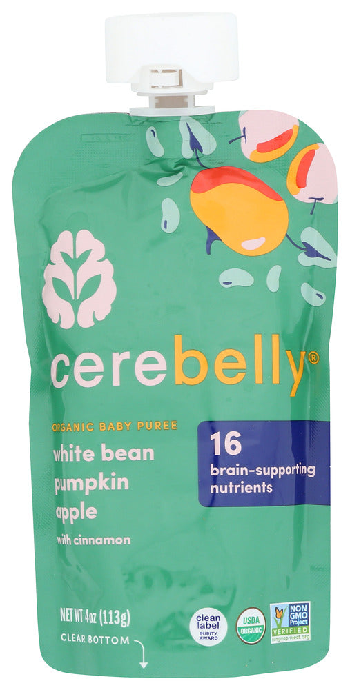 Cerebelly Puree Baby Pumpkin Apple