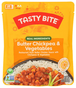 Tasty Bite Entree Bttr Chkpea & Veg