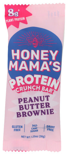 Honey Mamas Bar Prtn Pb Brownie