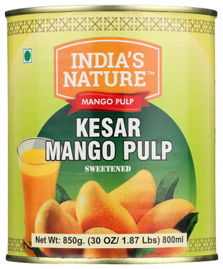 Indias Nature Pulp Kesar Mango