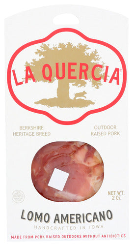 La Quercia Lomo Berkshire Sliced