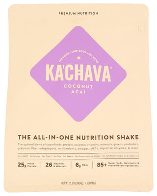 Kachava Nutrition Shake Ccntacai
