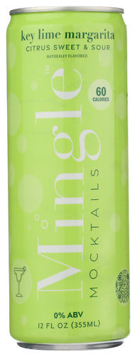 Mingle Mocktails Mocktail Marg Keylim 4pk