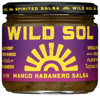 Wild Sol Salsa Mango Habanero