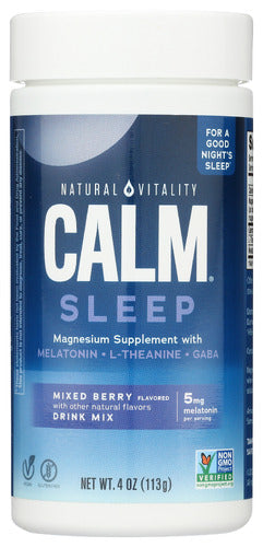 Natural Vitality Calm Sleep Powder